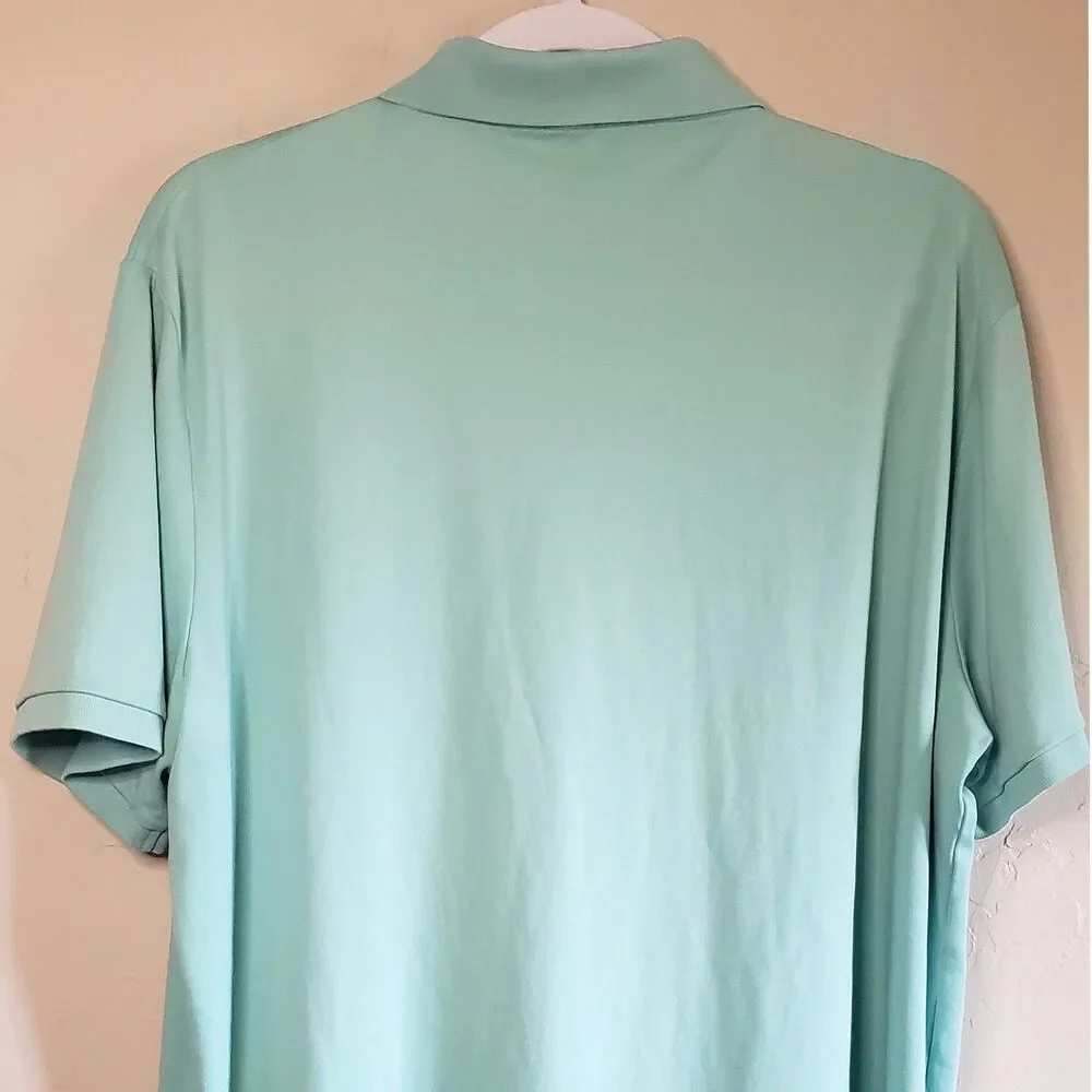 Polo Ralph Lauren Shirt Mens Green Polo Classic Fit XL Ivy League Golf Classic